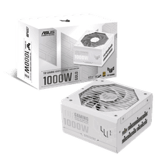 ASUS TUF Gaming 1000W Gold White Edition napajanje, modularno, 80 Plus Gold (90YE00S5-B0NA00)