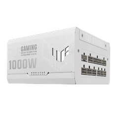 ASUS TUF Gaming 1000W Gold White Edition napajanje, modularno, 80 Plus Gold (90YE00S5-B0NA00)