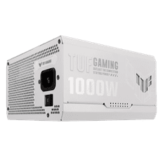 ASUS TUF Gaming 1000W Gold White Edition napajanje, modularno, 80 Plus Gold (90YE00S5-B0NA00)