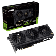 ASUS ProArt GeForce RTX 4070 Ti SUPER OC grafička kartica, 16 GB GDDR6X (90YV0KJ0-M0NA00)