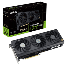 ASUS ProArt GeForce RTX 4070 SUPER OC grafička kartica, 12 GB GDDR6X (90YV0KC4-M0NA00)