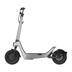 Comscoot Max 1200W električni romobil, sivo-crni