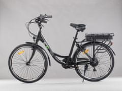 Trevi Jammy 26 električni bicikl, do 60 km, crni