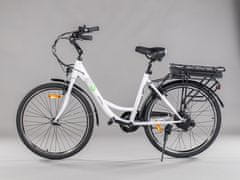 Trevi Jammy 26 električni bicikl, sklopiv, do 60 km, bijeli