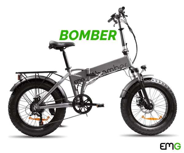 Bomber One – inovativni sklopivi e-bicikl!