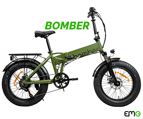 Bomber One – inovativni sklopivi e-bicikl!