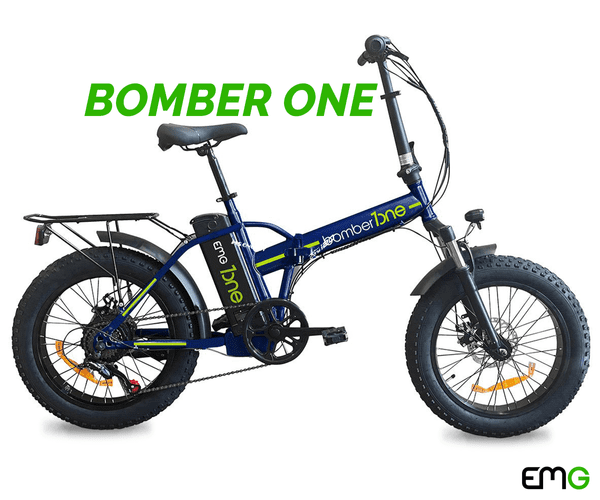 Bomber One – inovativni sklopivi e-bicikl!