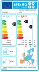 Fujitsu Eco KL klima uređaj, 7,1 kW (24KLCA)