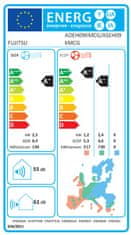 Fujitsu Standard Plus KM klima uređaj, 2,5 kW (09KM)