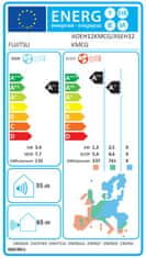 Fujitsu Standard Plus KM klima uređaj, 3,4 kW (12KM)