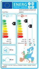 Fujitsu Standard Plus KM klima, 4,2 kW (14KM)