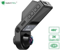 Navitel RS3 DUO WIDE auto kamera, 2K, G-senzor, kut snimanja 240°