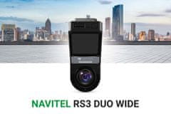 Navitel RS3 DUO WIDE auto kamera, 2K, G-senzor, kut snimanja 240°