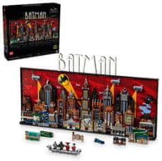 LEGO DC Batman 76271 Batman: Animirana serija, Gotham City