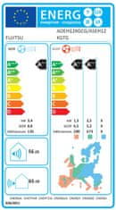 Fujitsu Design Advanced KG klima uređaj, 3,4 kW (12KGTB)