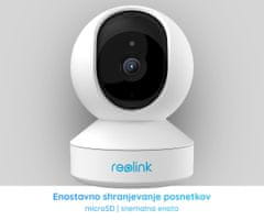 Reolink E340 IP kamera, Super HD, WiFi, Zoom, noćno snimanje