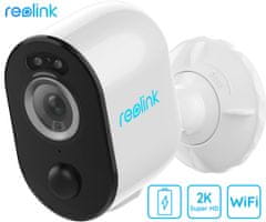 Reolink ARGUS B330 IP kamera, 2K, WiFi, baterija, noćno snimanje, aplikacija