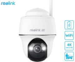 Reolink B440 IP kamera, 4K UHD, WiFi, baterija, noćno snimanje, aplikacija