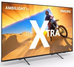 The Xtra 55PML9019/12 4K QD MiniLED televizor, Ambilight tv, Titan OS