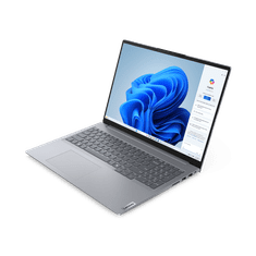 Lenovo ThinkBook 16 G7 prijenosno računalo, 40,64 cm (16), WUXGA, Ultra 7 155H, 32 GB, 1 TB, W11P (21MS004DSC)