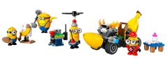 LEGO Despicable Me 4 75580 Malci i auto-banana