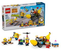 LEGO Despicable Me 4 75580 Malci i auto-banana