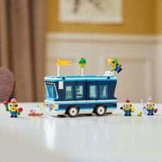 LEGO Despicable Me 4 75581 Malci i glazbeni autobus za tulume