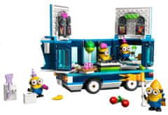 LEGO Despicable Me 4 75581 Malci i glazbeni autobus za tulume