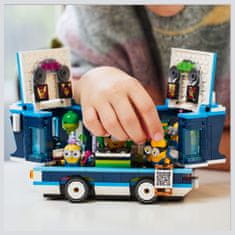 LEGO Despicable Me 4 75581 Malci i glazbeni autobus za tulume