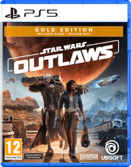 Ubisoft Star Wars Outlaws Gold Edition igra, PlayStation 5 (PS5)