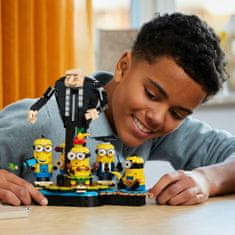 LEGO Despicable Me 4 75582 Gru i Malci od kocaka