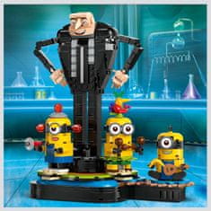 LEGO Despicable Me 4 75582 Gru i Malci od kocaka