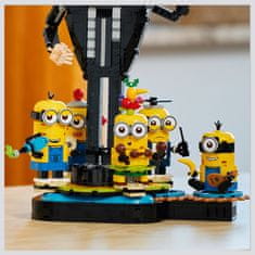 LEGO Despicable Me 4 75582 Gru i Malci od kocaka