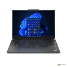 Lenovo ThinkPad E16 G2 prijenosno računalo, 40,64cm (16), WUXGA, Ultra 5 125U, 16GB, 512GB, W11P (21MA0020SC)