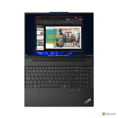 Lenovo ThinkPad E16 G2 prijenosno računalo, 40,64cm (16), WUXGA, Ultra 5 125U, 16GB, 512GB, W11P (21MA0020SC)