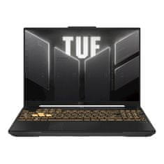 ASUS TUF Gaming F16 FX607JV-N3110W prijenosno računalo, i7-13650HX, 16GB, SSD1TB, FHD+, RTX4060, W11H (90NR0HV6-M00BS0)