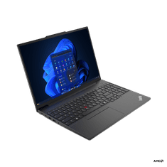 Lenovo ThinkPad E16 G2 prijenosno računalo, 40,64cm (16), WUXGA, R7 7735HS, 32GB, 1TB, W11P (21M5002FSC)