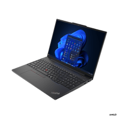 Lenovo ThinkPad E16 G2 prijenosno računalo, 40,64cm (16), WUXGA, R7 7735HS, 32GB, 1TB, W11P (21M5002FSC)