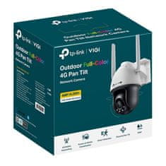 TP-Link Vigi C540-4G nadzorna kamera, 4MP, dnevna/nočna, IR 4G, QHD, zunanja (VIGI C540-4G(4mm))