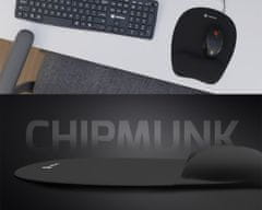 Natec Chipmunk podloga za miš, memorijska pjena, 235x195 mm