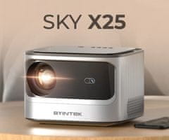 Byintek Sky X25 prijenosni LED projektor, Android, WiFi, Bluetooth