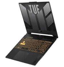 ASUS TUF Gaming F15 FX507VU-LP174W prijenosno računalo, i7-13620H, 16GB, SSD1TB, FHD, RTX4050, FreeDOS (90NR0CJ7-M00MF0)