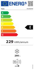 TESLA RH2950ME škrinja za zamrzavanje