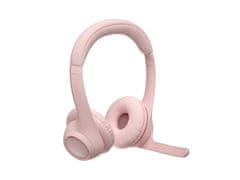 Logitech Zone 300 slušalice, Bluetooth, roze (981-001412)