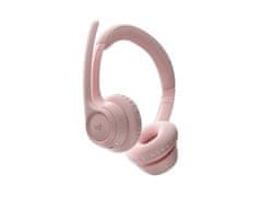 Logitech Zone 300 slušalice, Bluetooth, roze (981-001412)