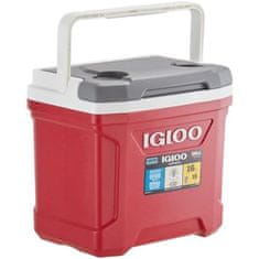 Igloo Latitude rashladna torba, 15 l, crvena