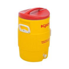 Igloo Series 400 rashladna bačva za tekućine, 19 l, žuta