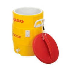 Igloo Series 400 rashladna bačva za tekućine, 19 l, žuta