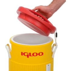 Igloo Series 400 rashladna bačva za tekućine, 19 l, žuta