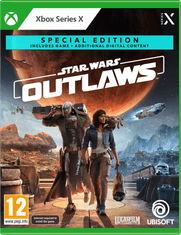 Ubisoft Star Wars Outlaws Special Day1 Edition igra, Xbox Series X (XBSX)